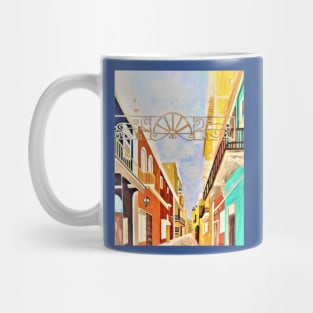 Old San Juan Mug